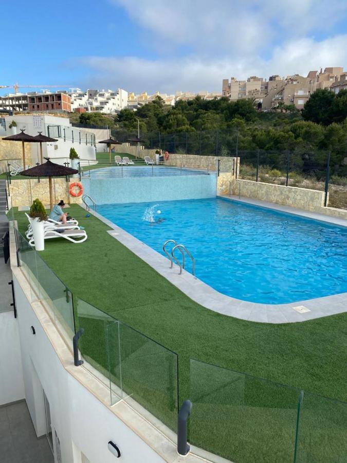 Luxury Sea View Margoapartments Gran Alacant Eksteriør billede